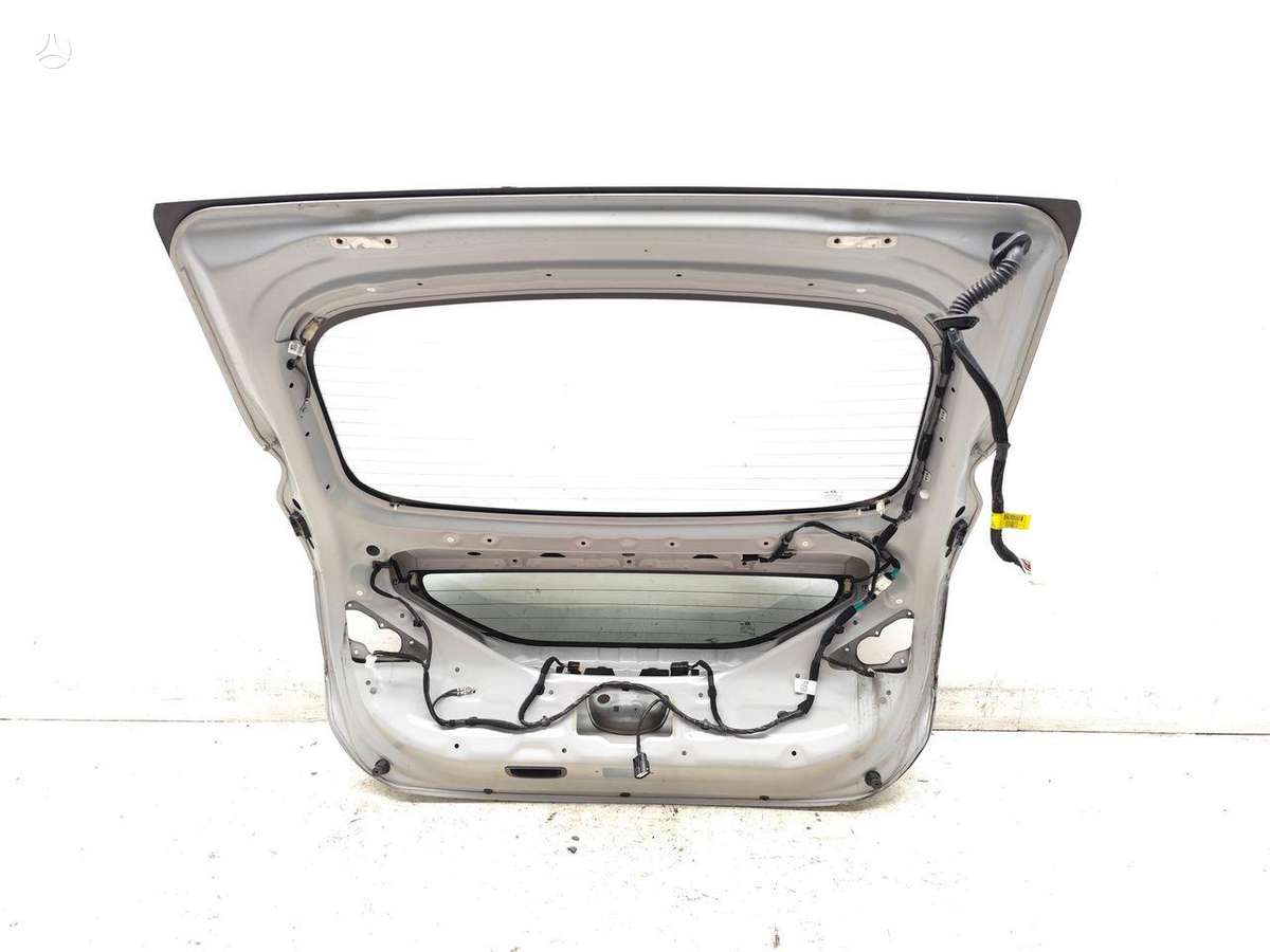 Hyundai IONIQ hood (front, rear)