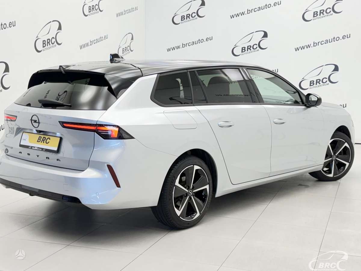 Opel Astra, 1.5 l., Универсал