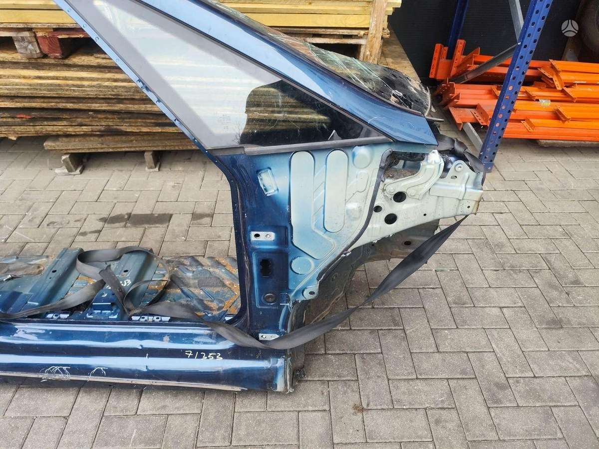 Cupra Born крышка багажника/капот