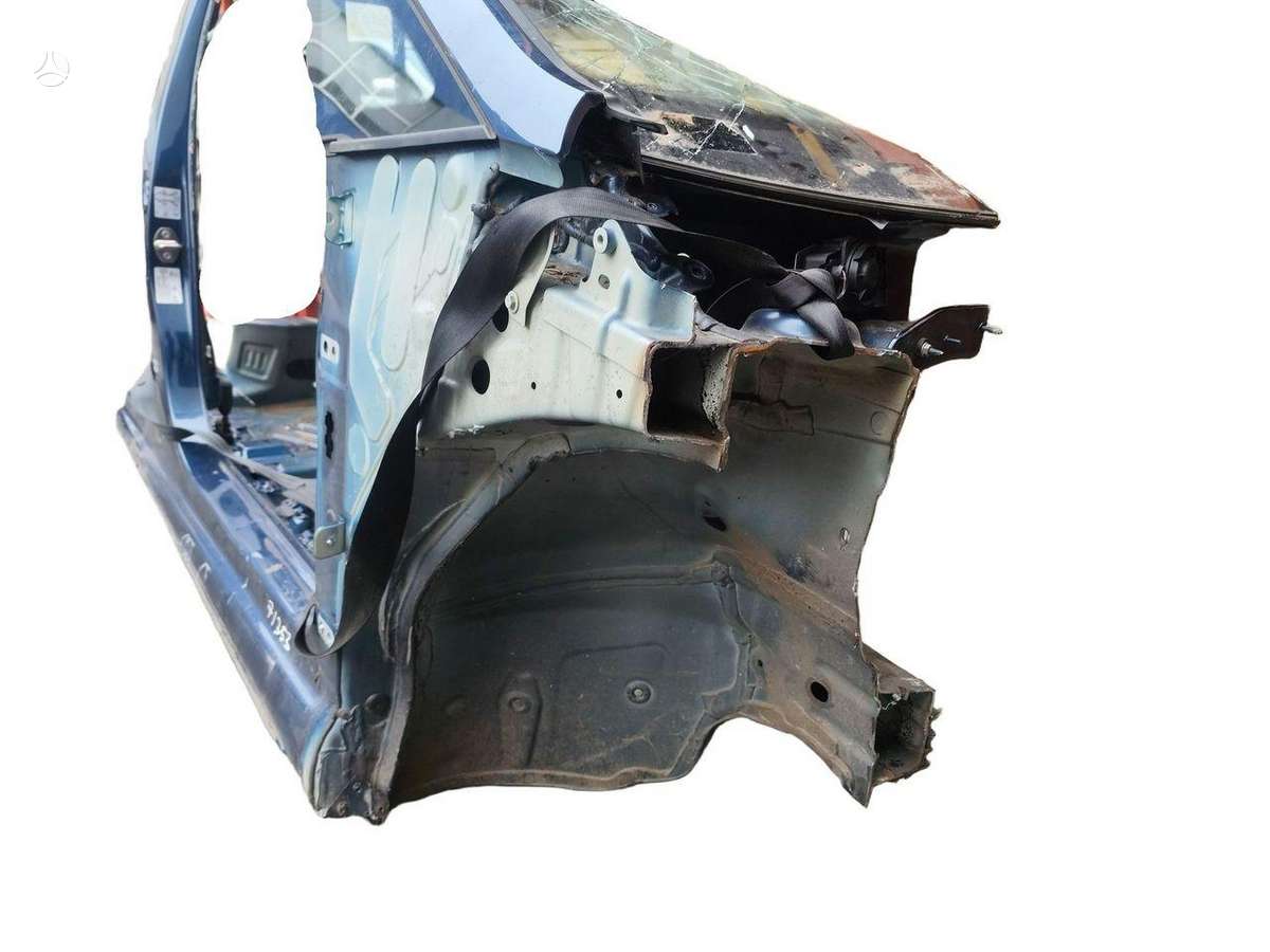 Cupra Born hood (front, rear)