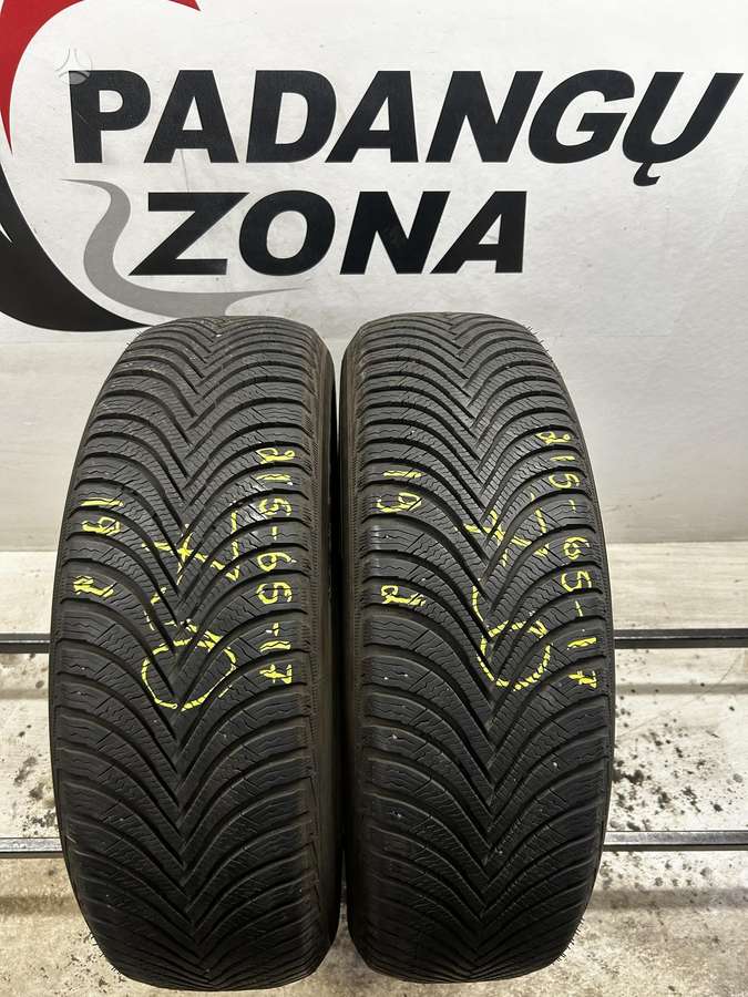 Michelin Alpin 5, winter 215/65 R17