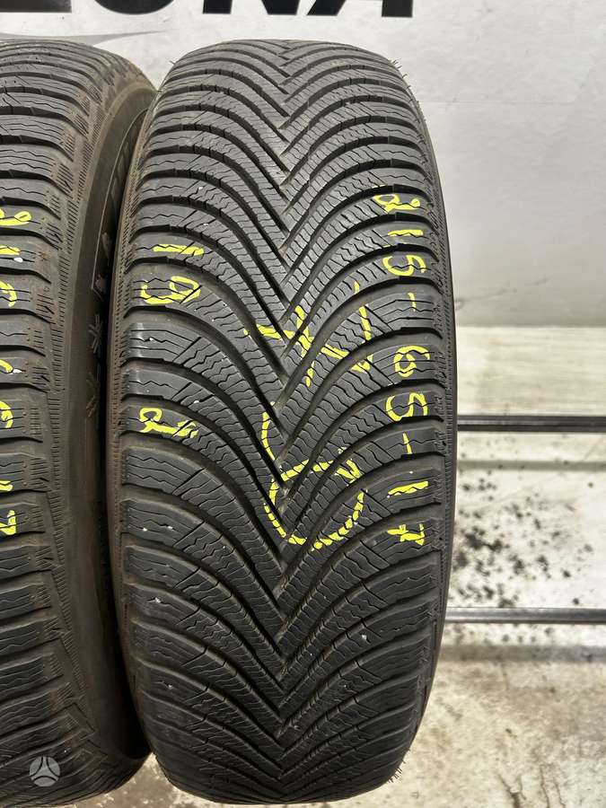 Michelin Alpin 5, winter 215/65 R17