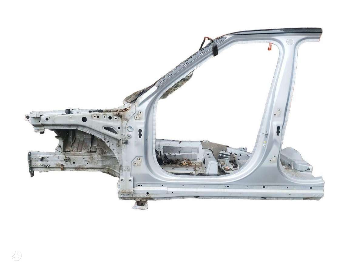 Land Rover Discovery hood (front, rear)