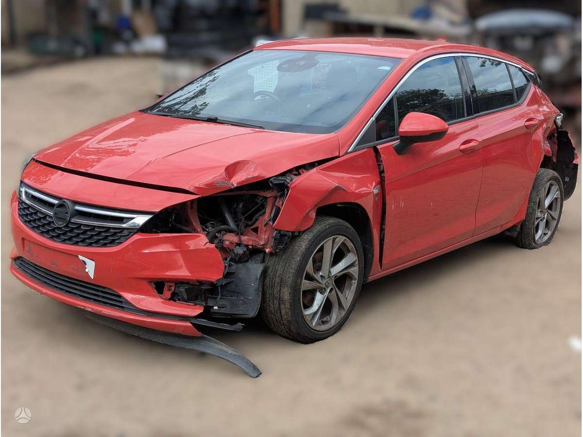 Opel Astra dzinējs