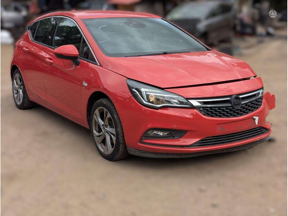 Opel Astra dzinējs