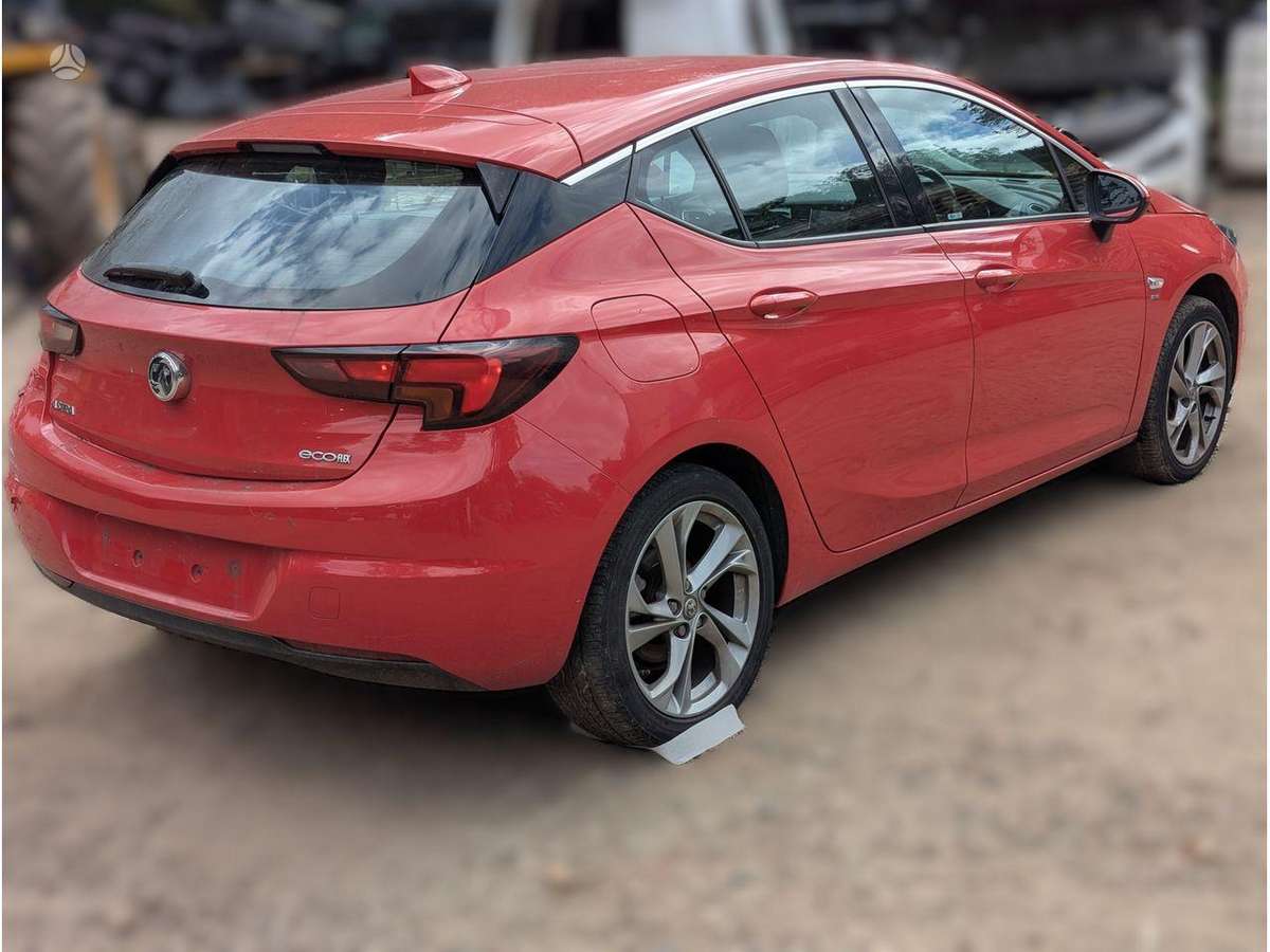 Opel Astra dzinējs