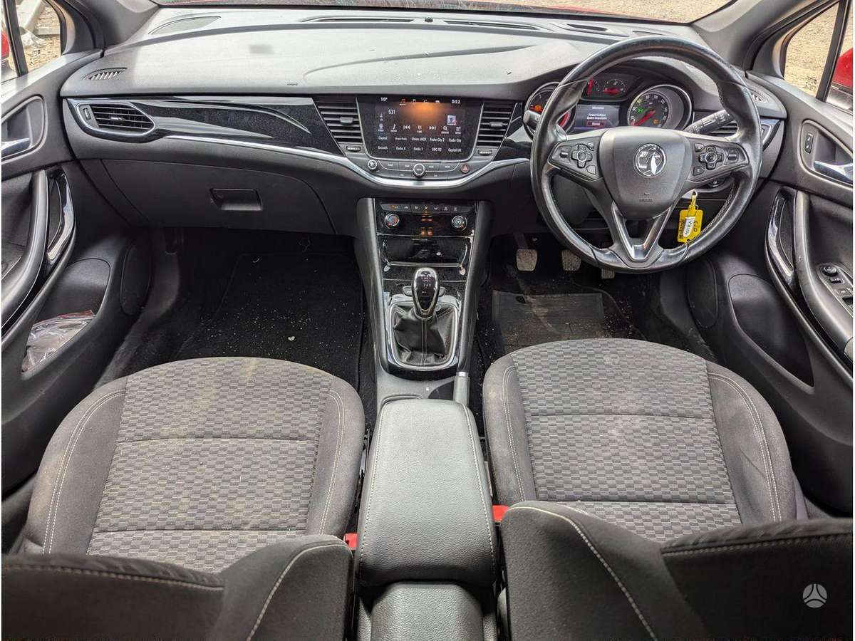 Opel Astra dzinējs