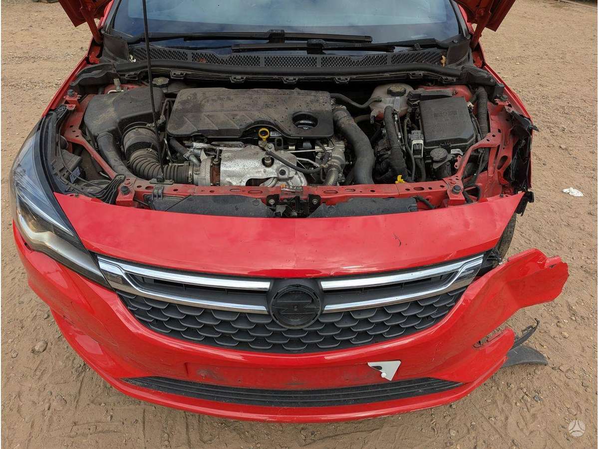 Opel Astra dzinējs