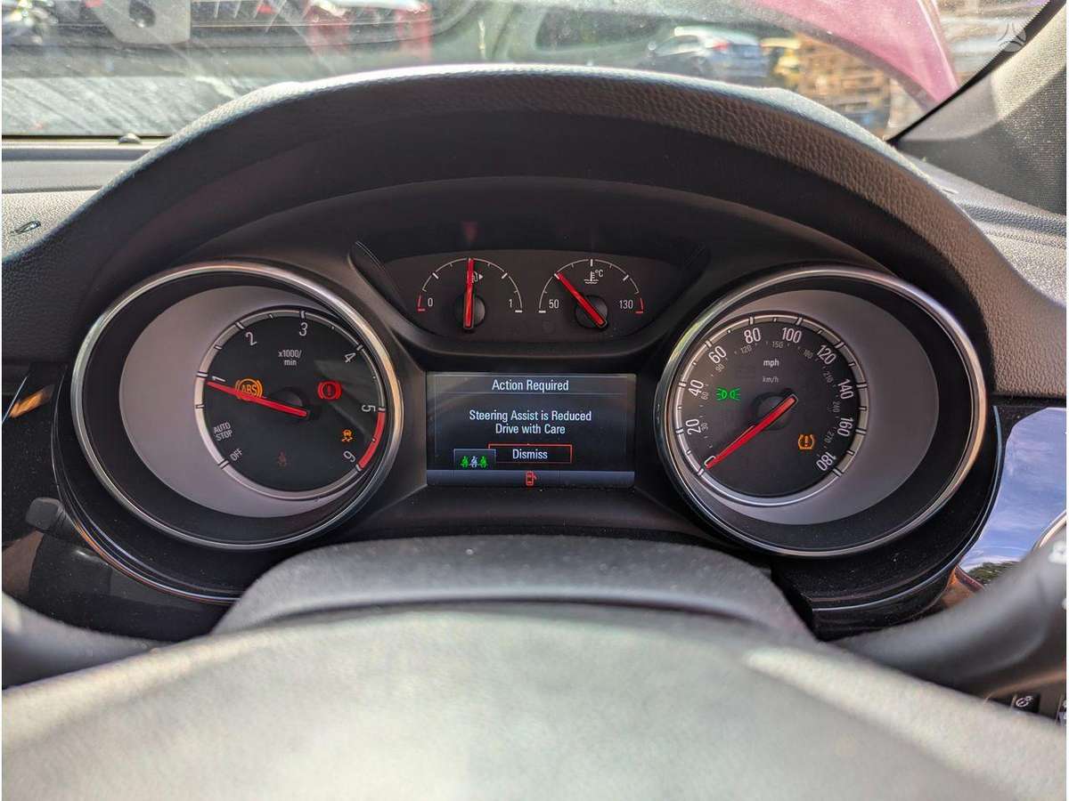 Opel Astra dzinējs