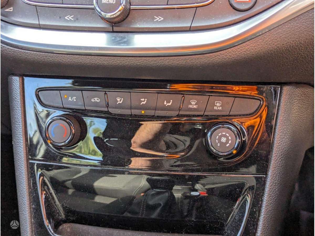 Opel Astra dzinējs