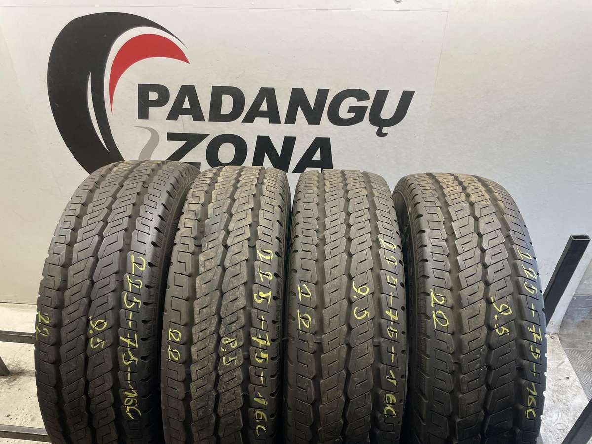 Continental VancoCamper, summer 225/75 R16