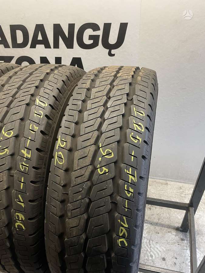 Continental VancoCamper, vasarinės 225/75 R16