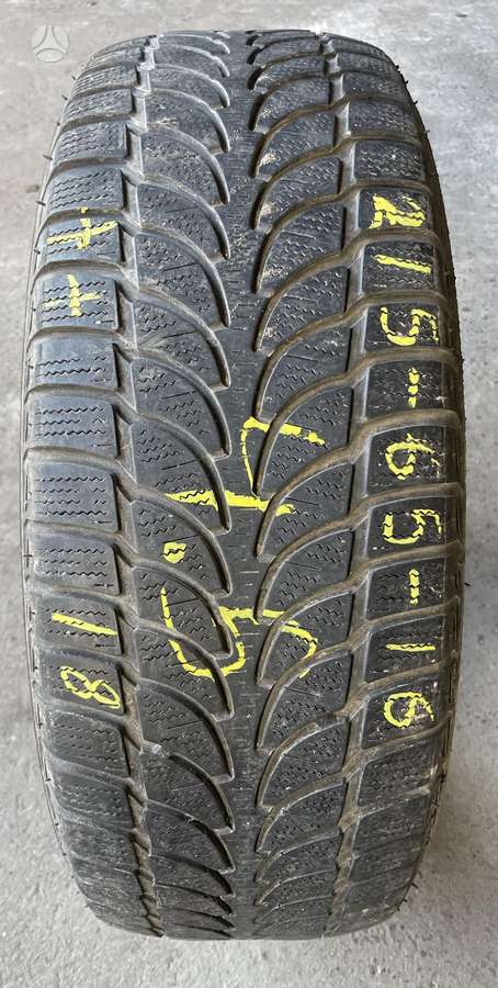 Bridgestone Blizzak LM-EVO, winter 215/65 R16