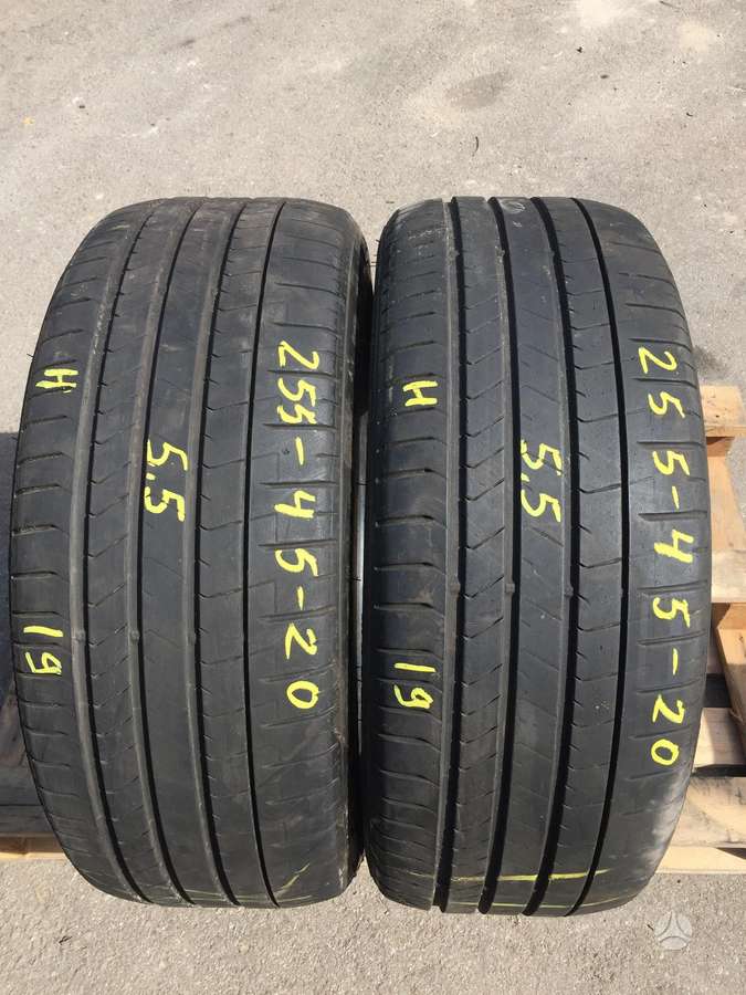Pirelli P zero, летние 255/45 R20