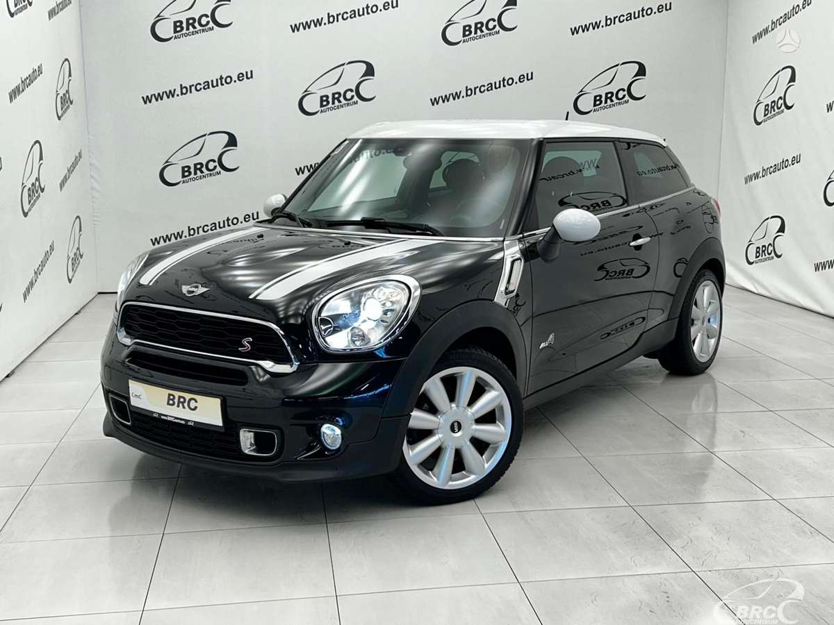 Mini Paceman S, 1.6 l., hatchback