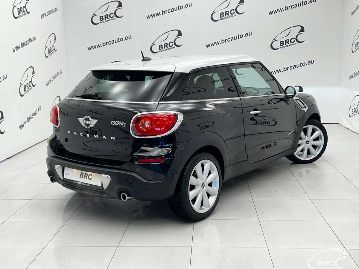 Mini Paceman S, 1.6 l., hečbekas