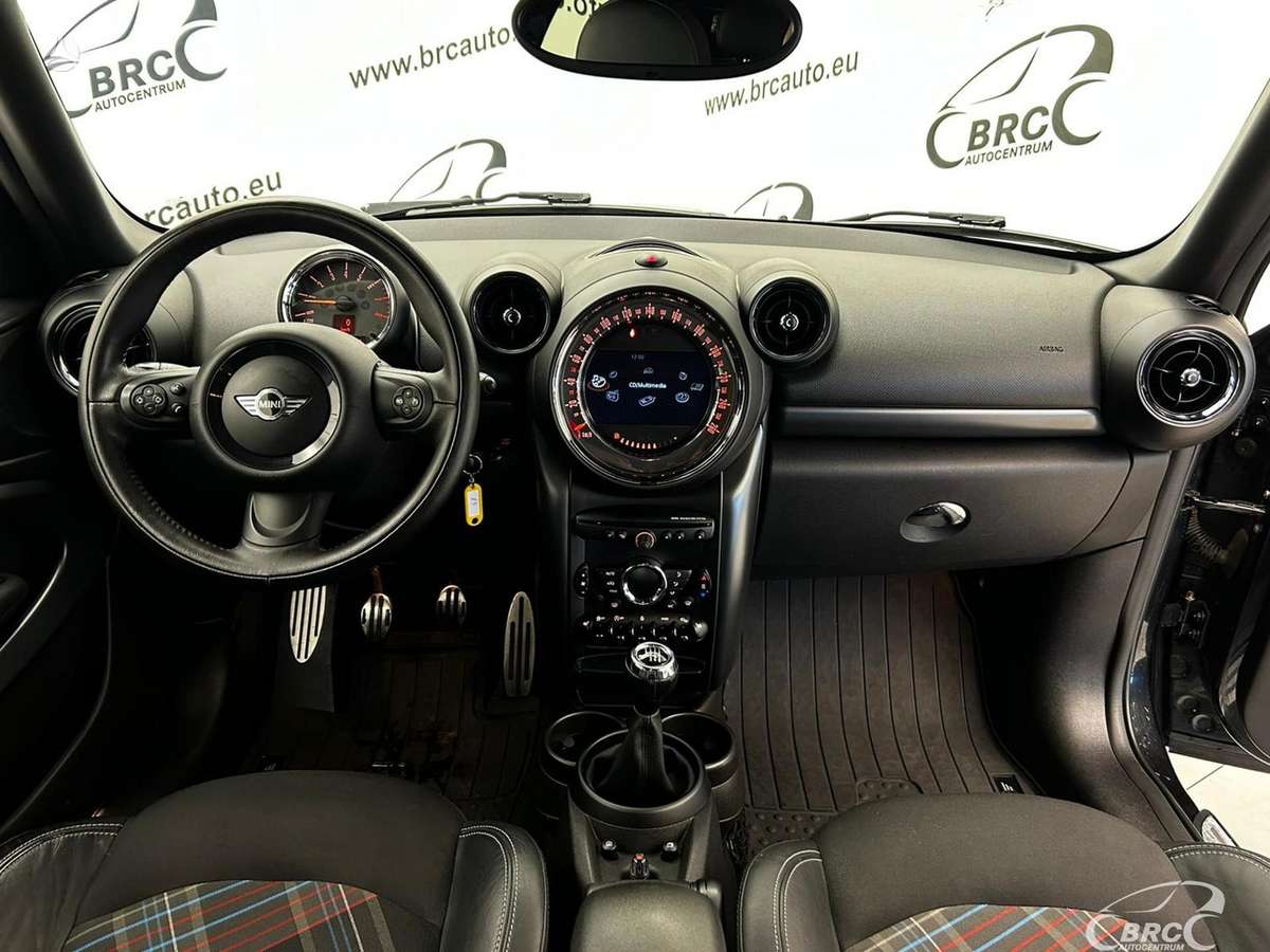 Mini Paceman S, 1.6 l., hečbekas