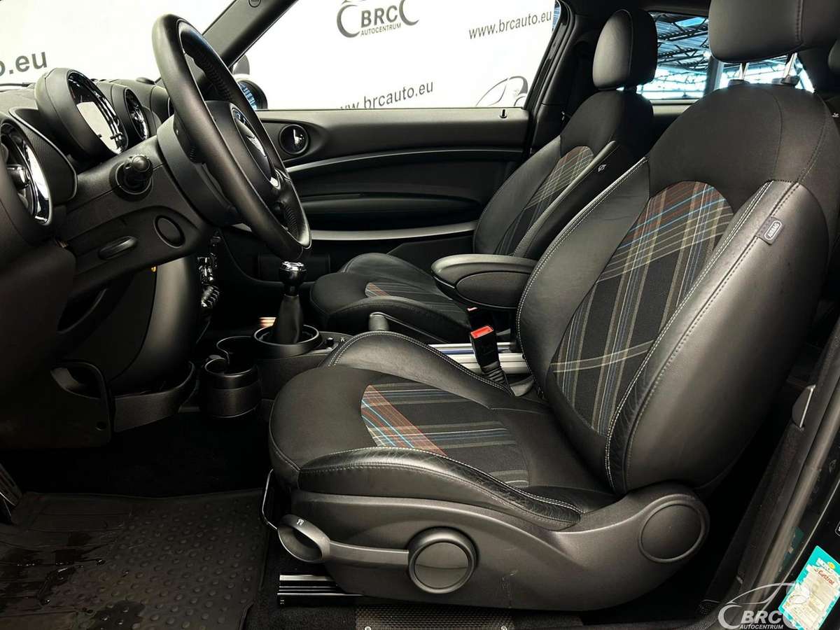 Mini Paceman S, 1.6 l., hatchback