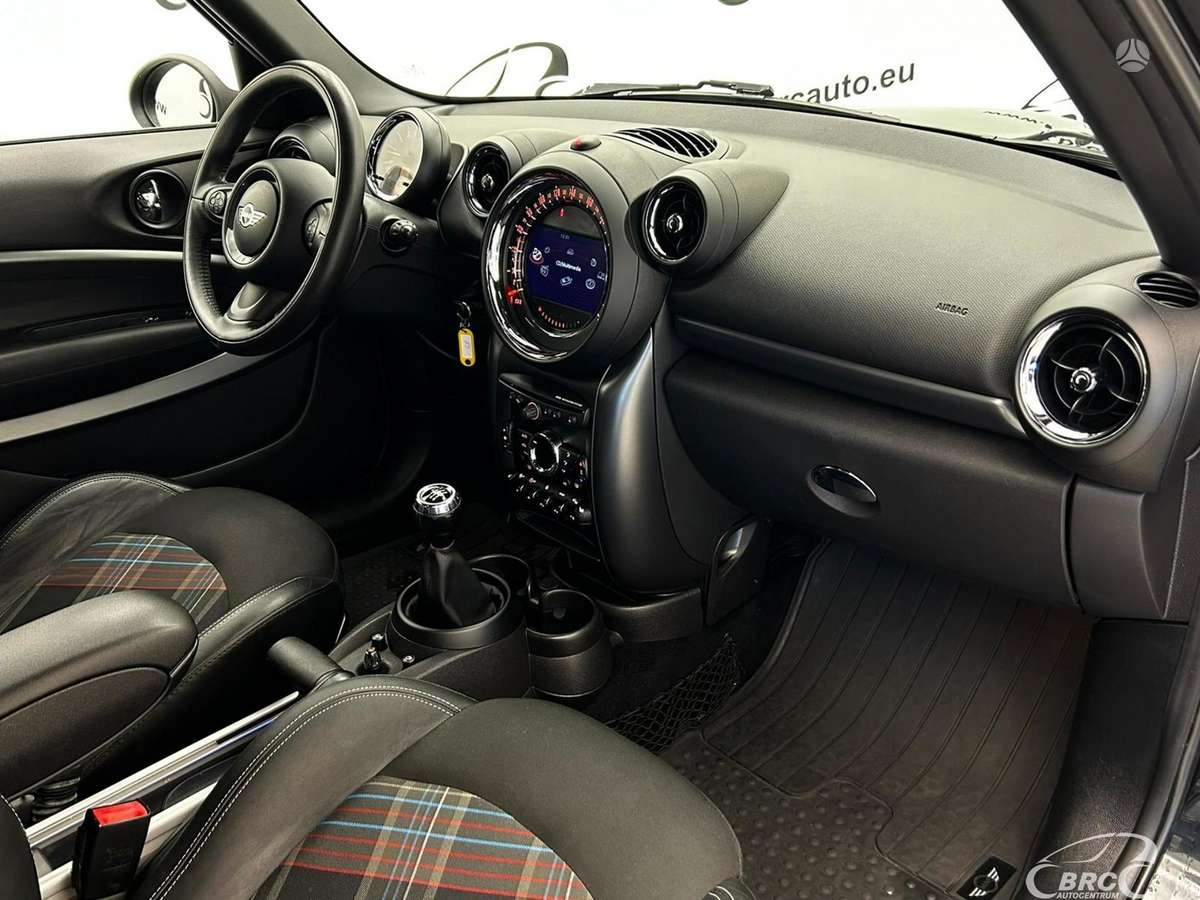 Mini Paceman S, 1.6 l., Хэтчбек