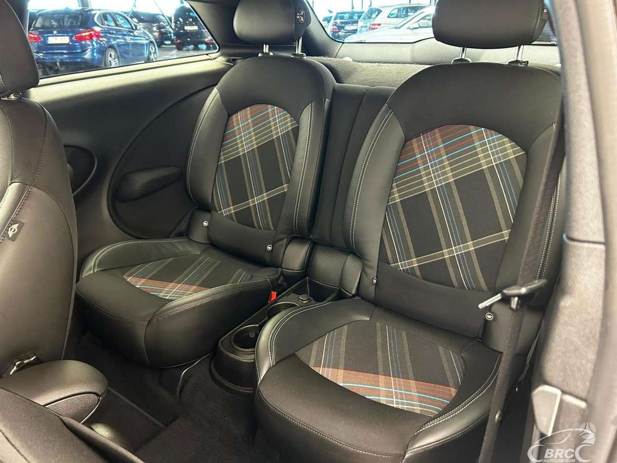 Mini Paceman S, 1.6 l., Хэтчбек