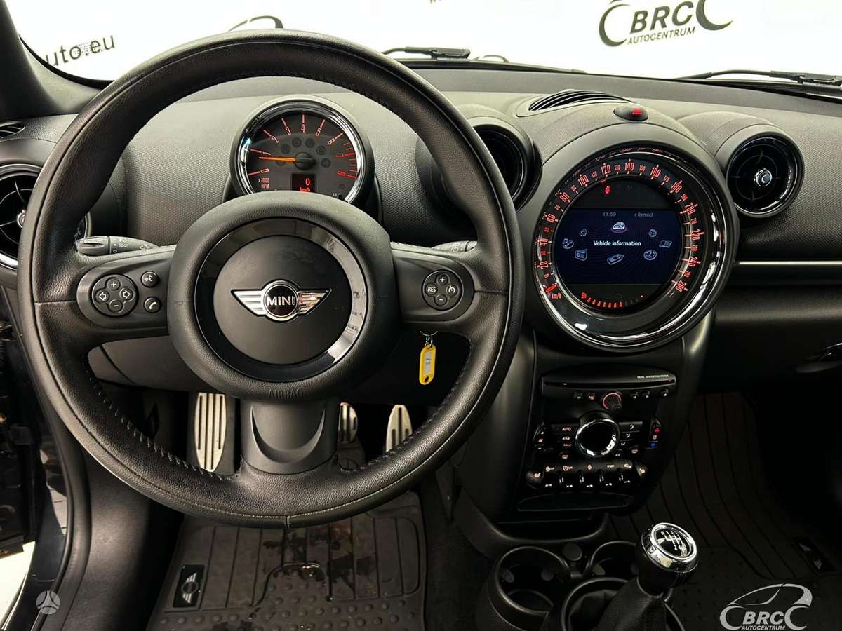 Mini Paceman S, 1.6 l., hatchback