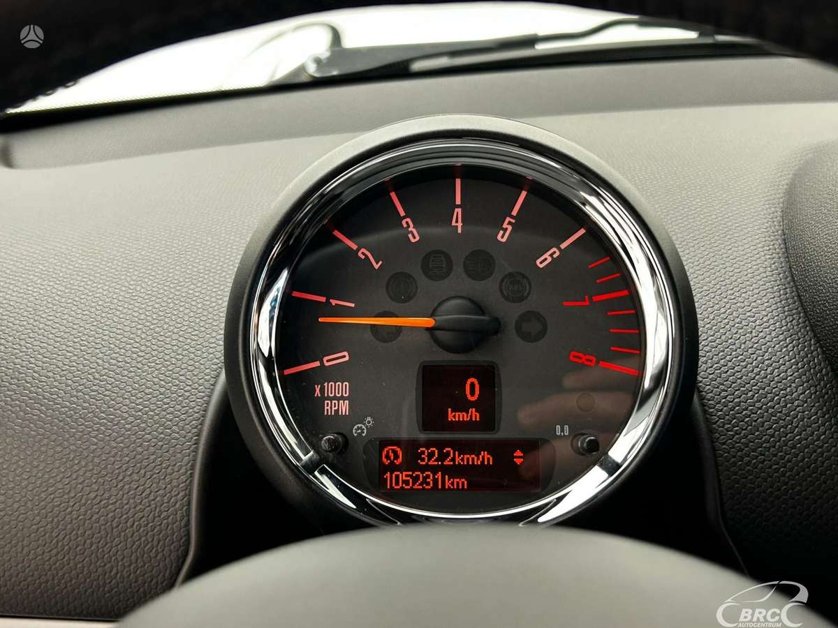 Mini Paceman S, 1.6 l., Хэтчбек