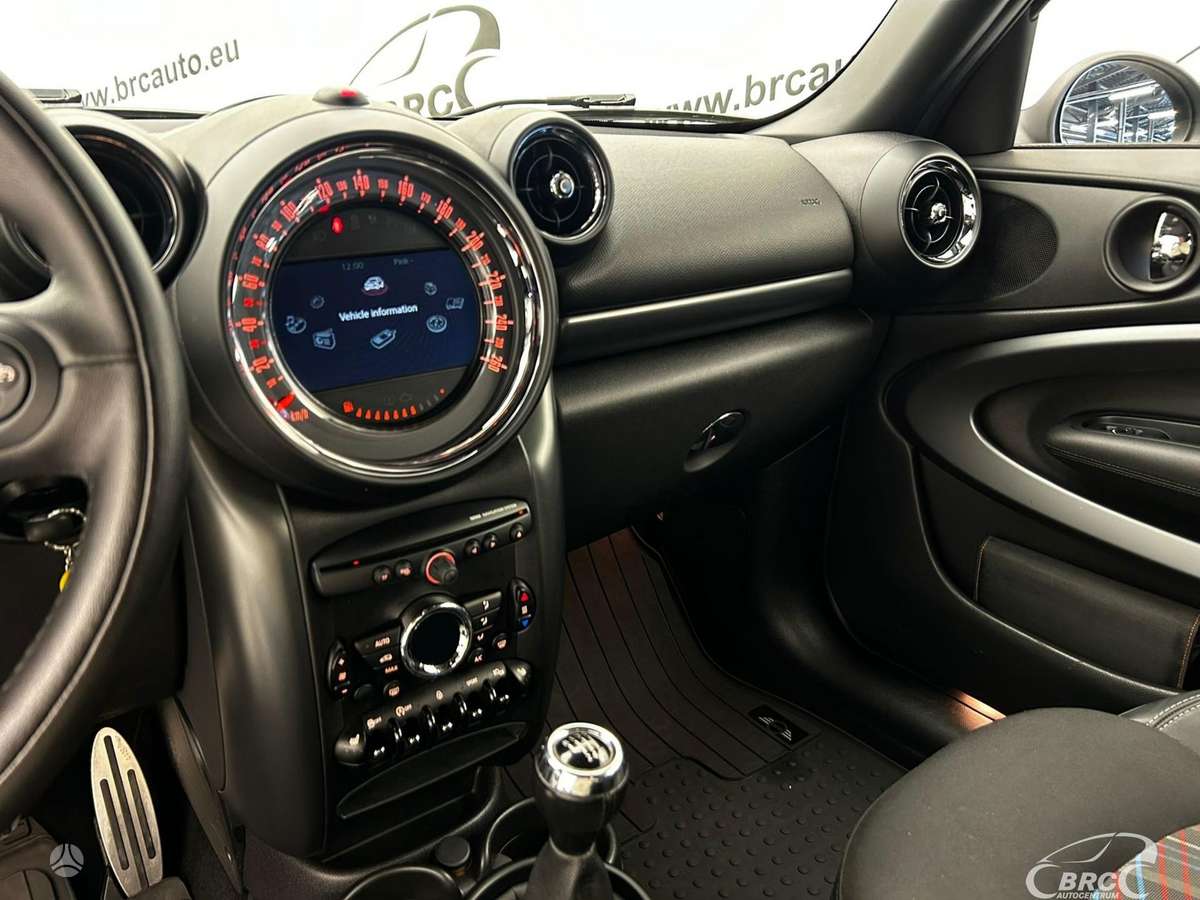 Mini Paceman S, 1.6 l., Хэтчбек