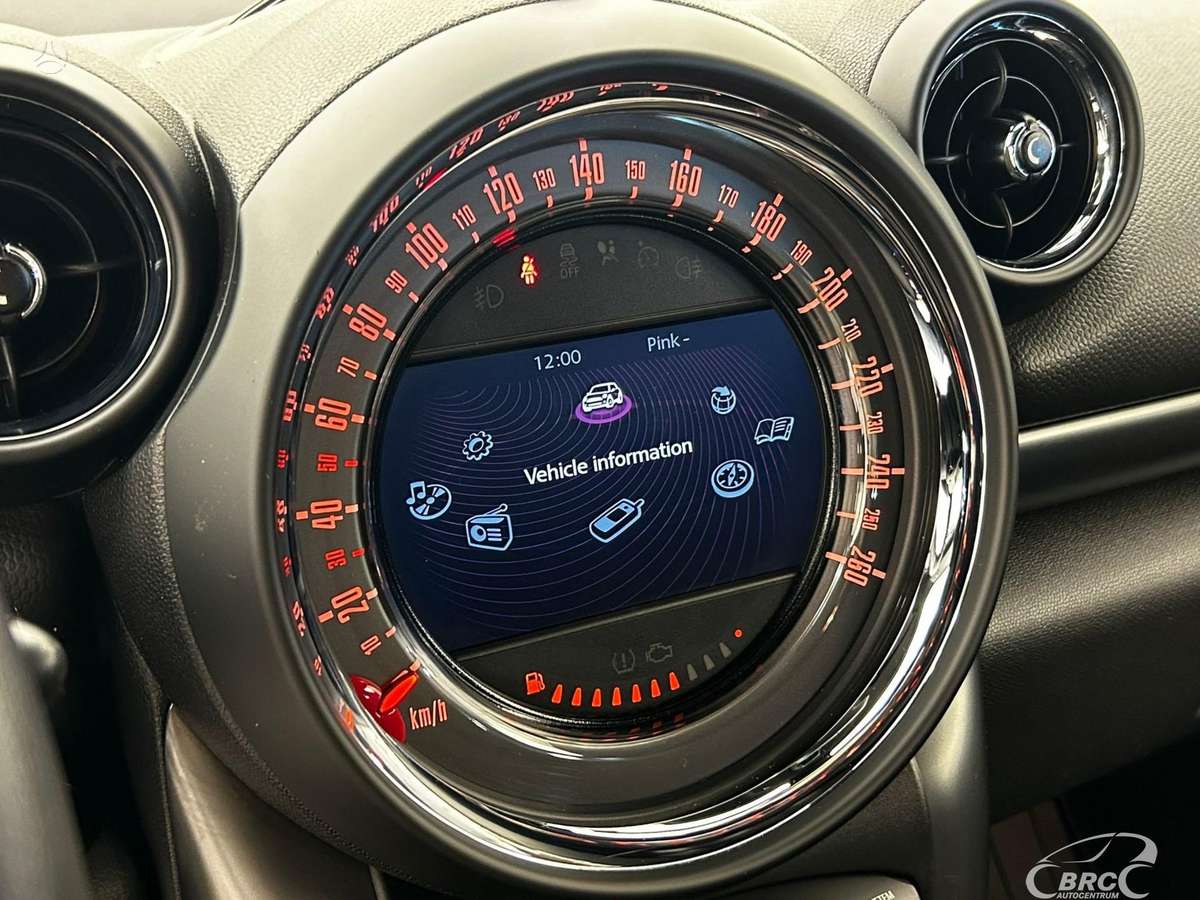 Mini Paceman S, 1.6 l., Хэтчбек
