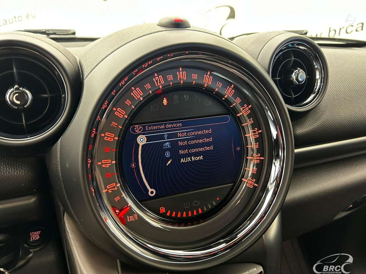 Mini Paceman S, 1.6 l., Хэтчбек