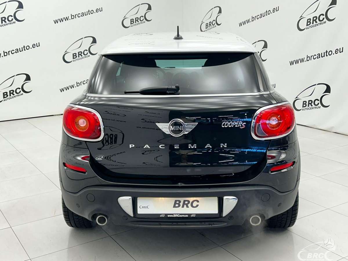 Mini Paceman S, 1.6 l., Хэтчбек