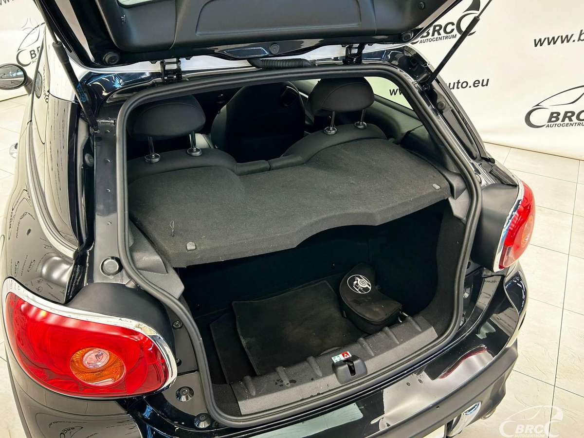 Mini Paceman S, 1.6 l., hečbekas