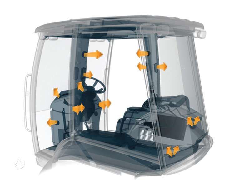 Hidromek HMK 102B, excavator loader