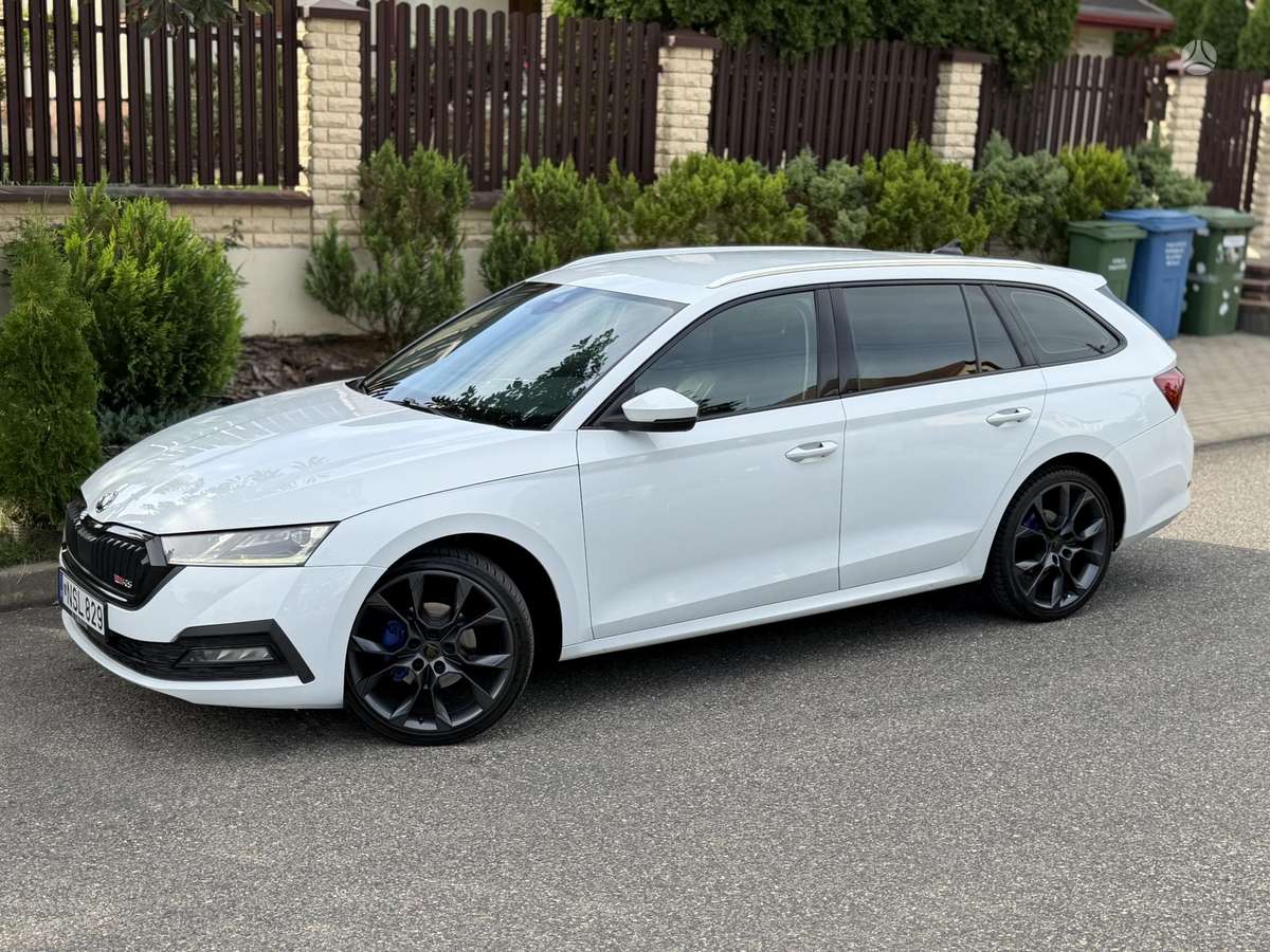 Skoda Octavia, 2.0 l., Универсал