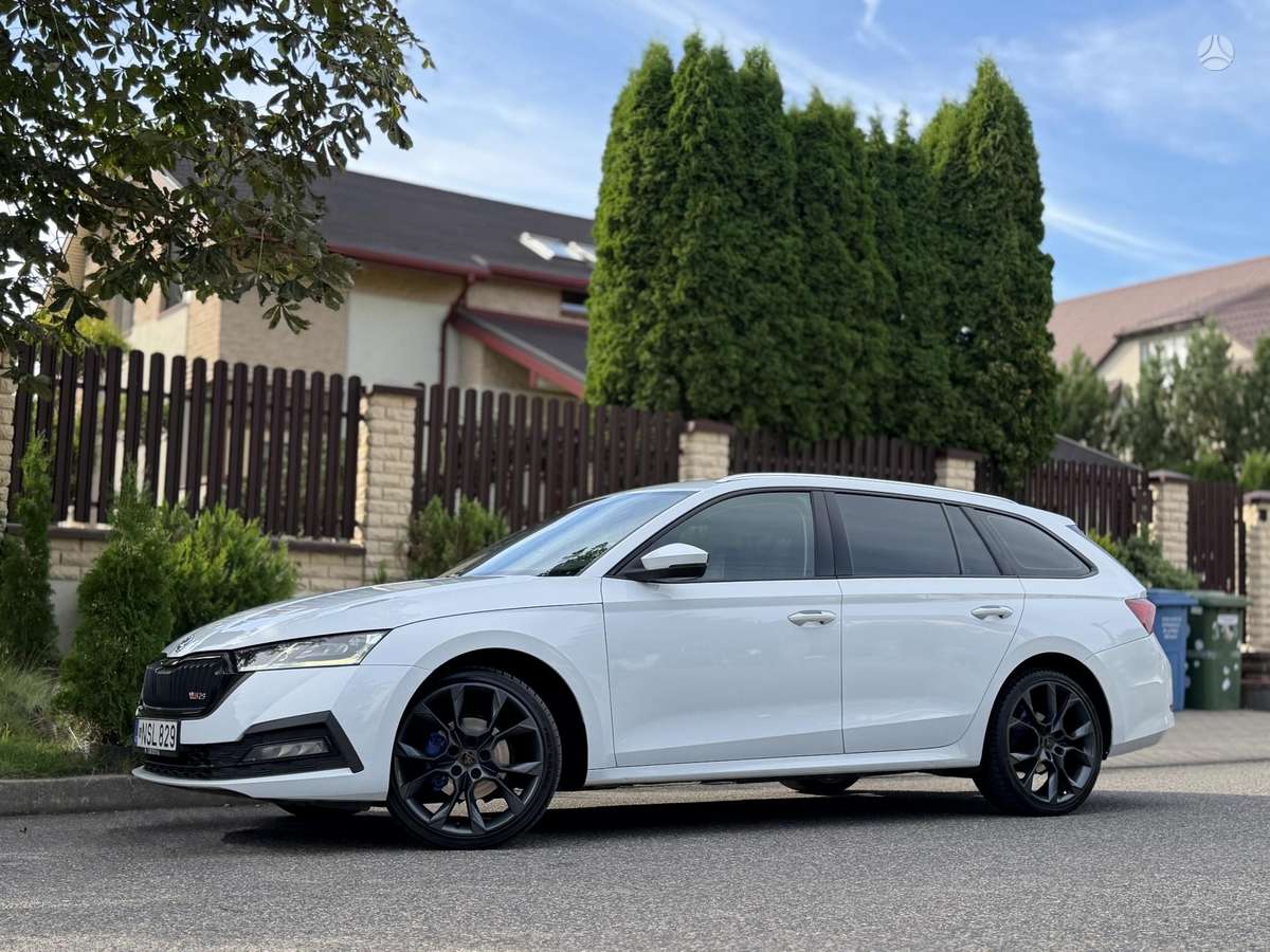 Skoda Octavia, 2.0 l., Универсал