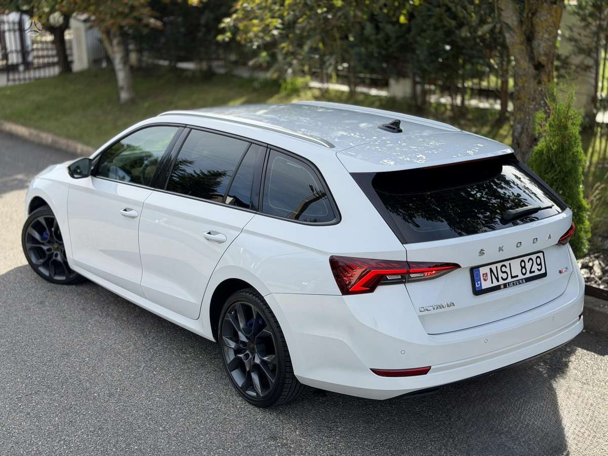 Skoda Octavia, 2.0 l., Универсал