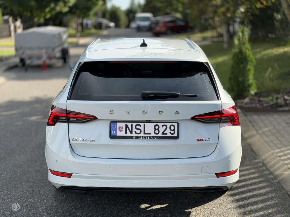 Skoda Octavia, 2.0 l., Универсал