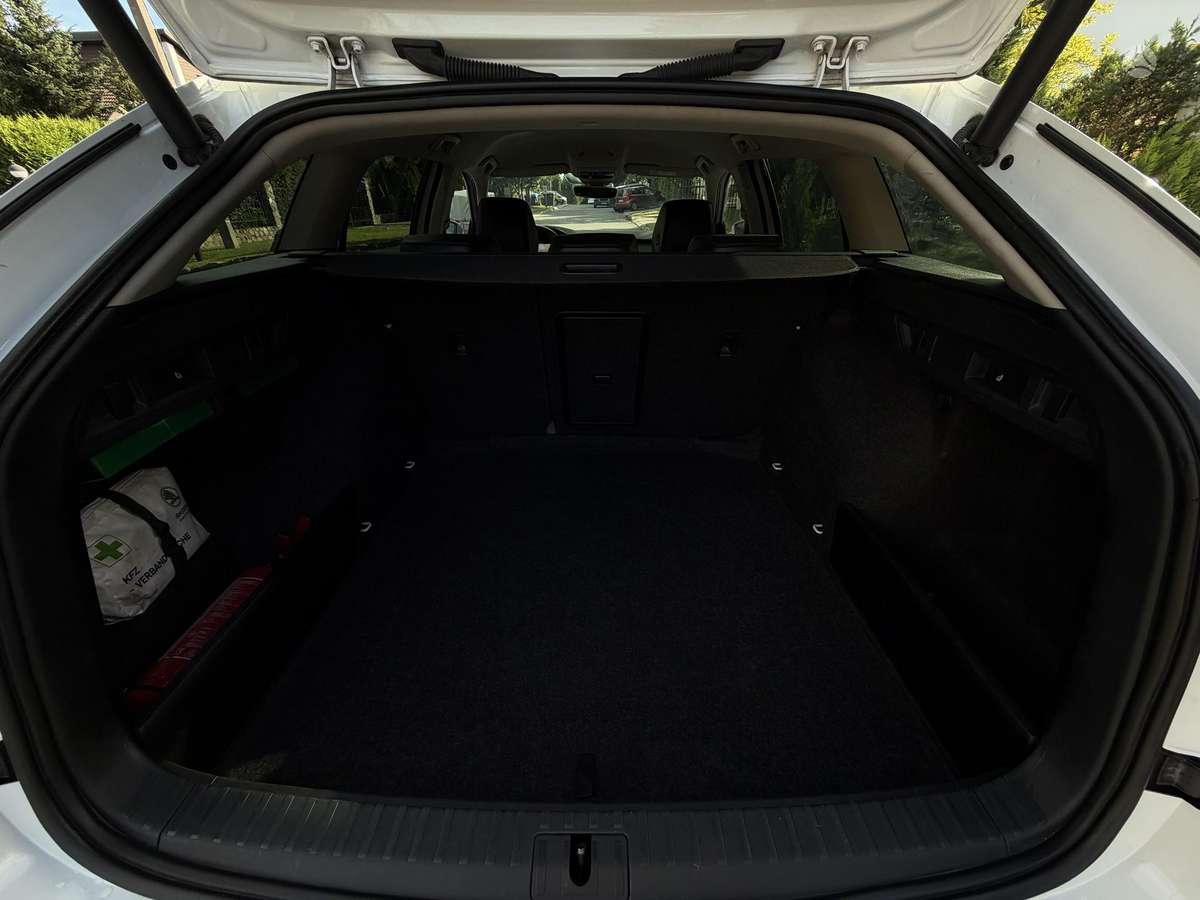 Skoda Octavia, 2.0 l., Универсал