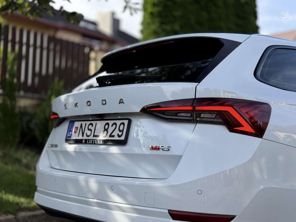 Skoda Octavia, 2.0 l., Универсал