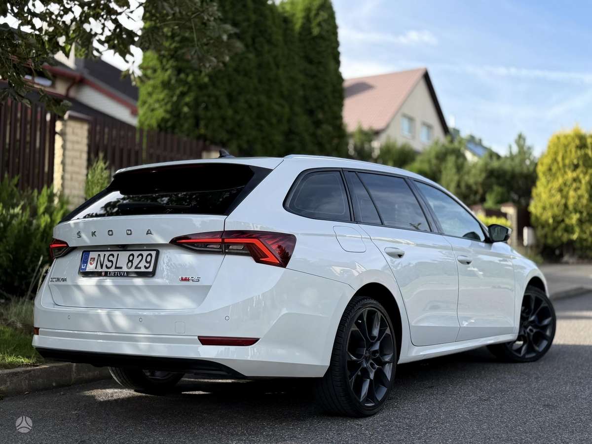 Skoda Octavia, 2.0 l., Универсал