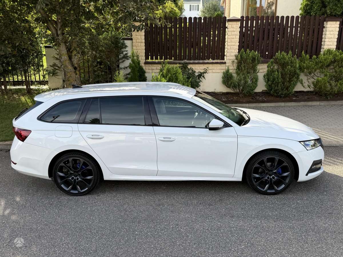 Skoda Octavia, 2.0 l., Универсал