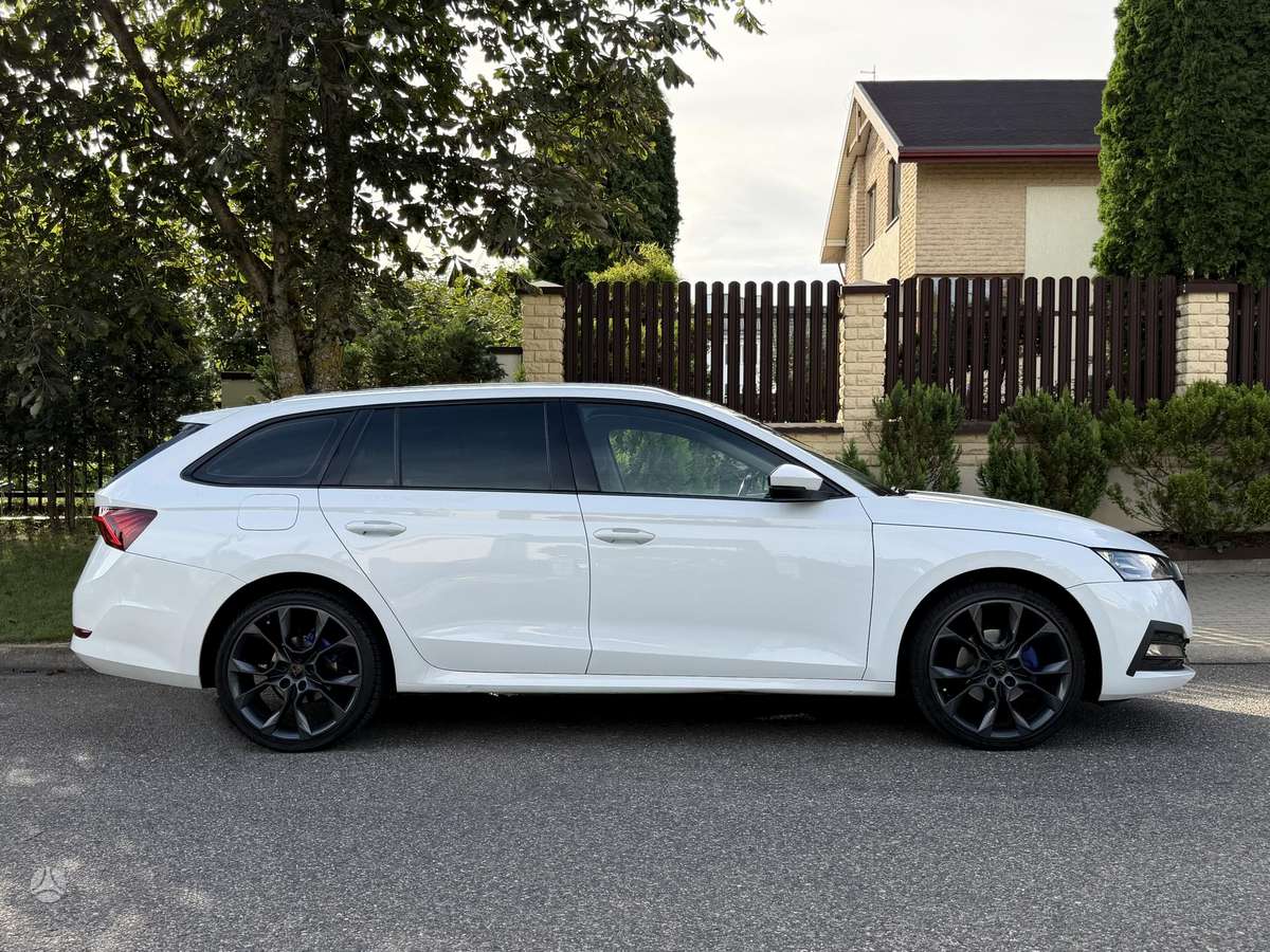 Skoda Octavia, 2.0 l., Универсал
