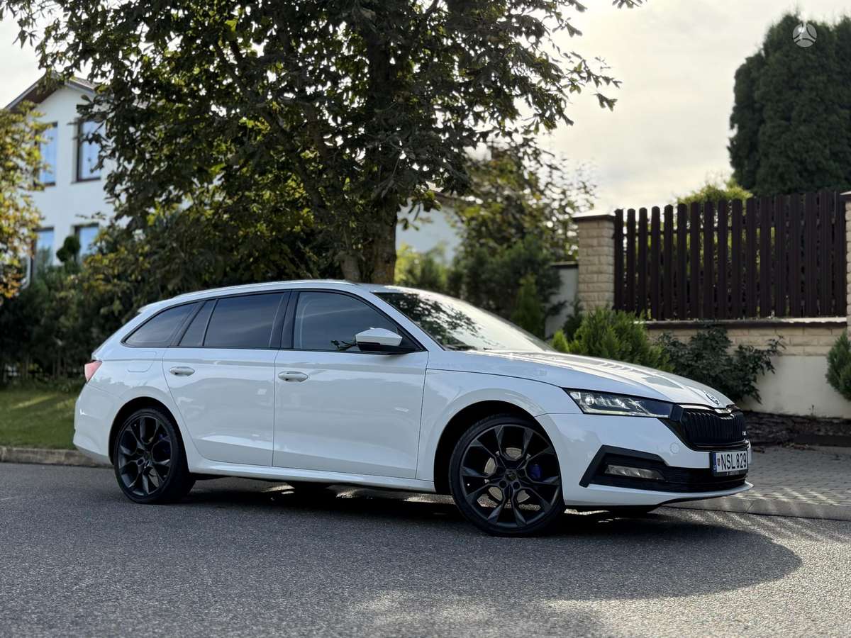 Skoda Octavia, 2.0 l., Универсал