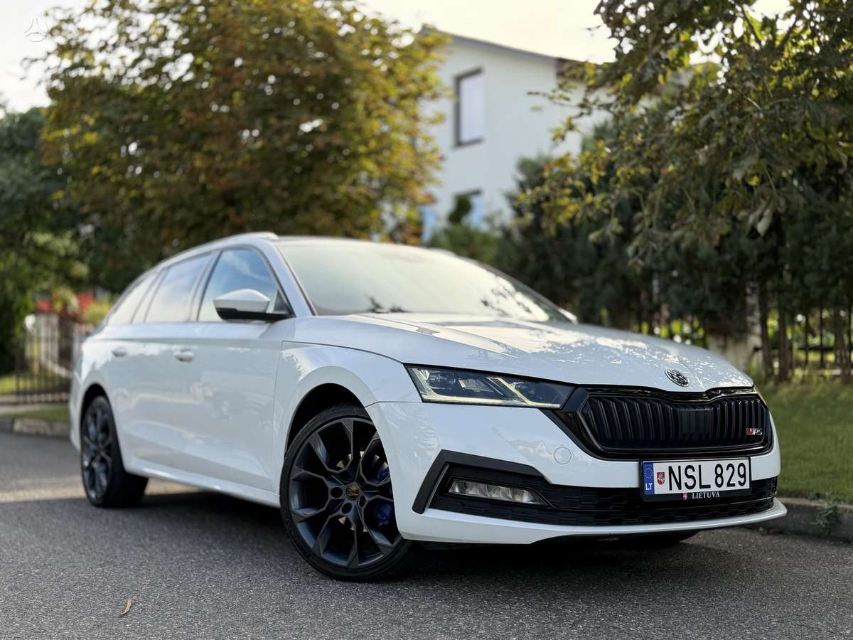 Skoda Octavia, 2.0 l., Универсал