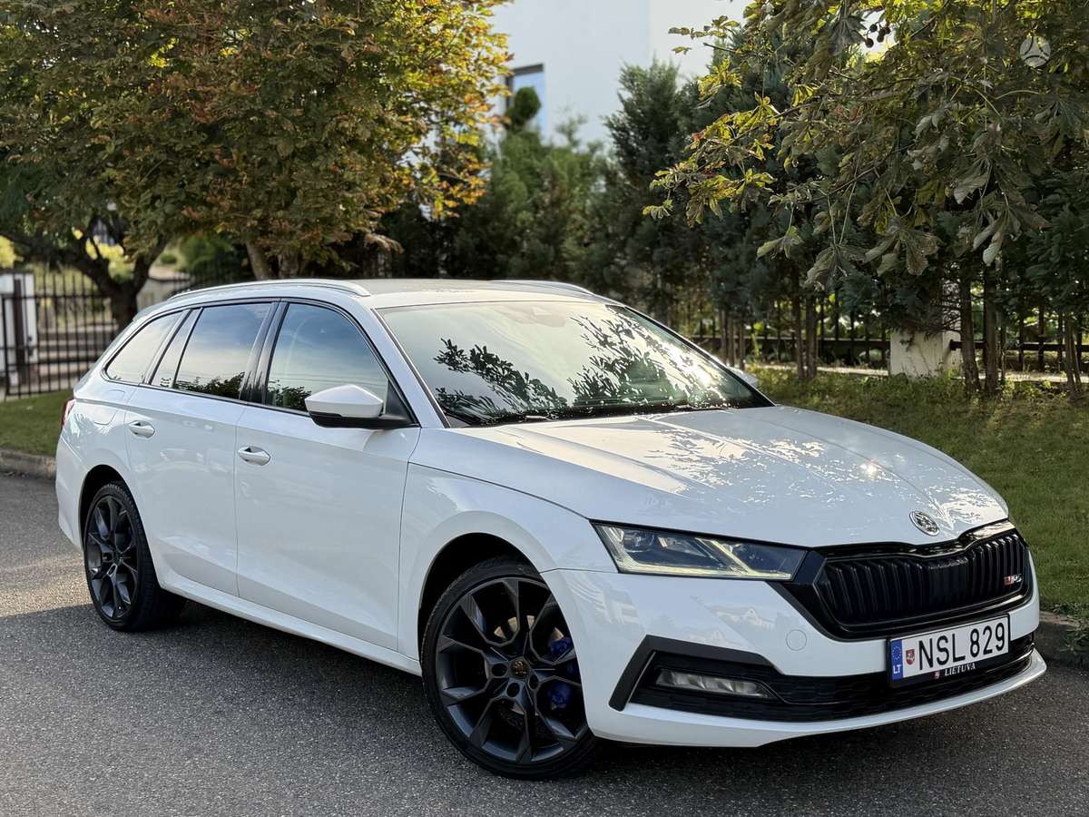 Skoda Octavia, 2.0 l., Универсал