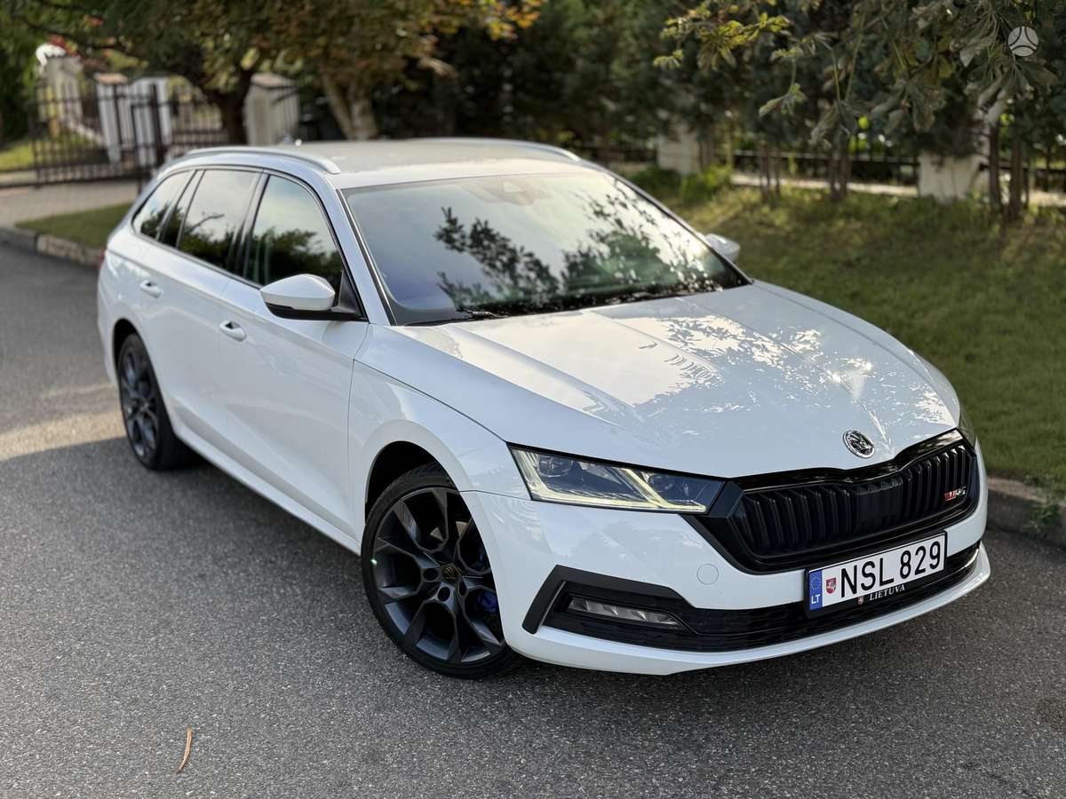 Skoda Octavia, 2.0 l., Универсал