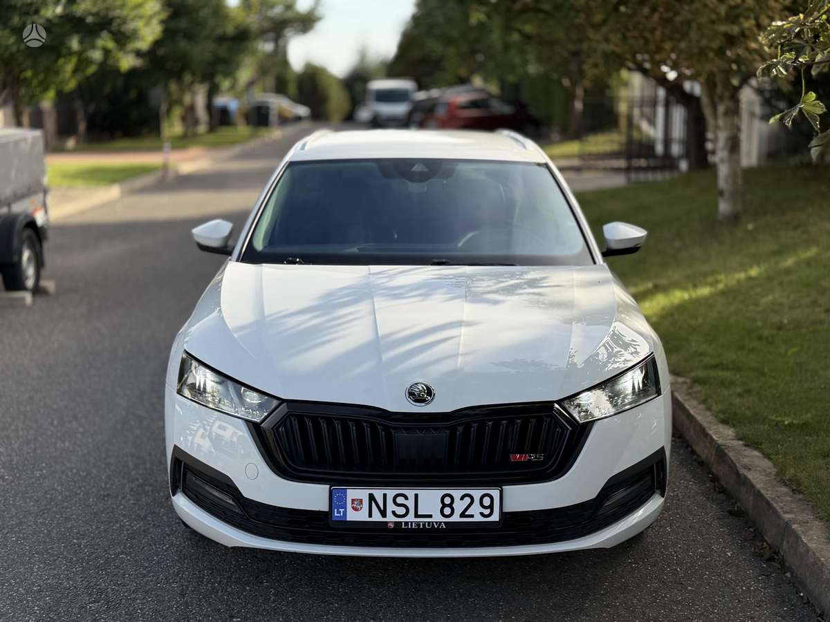 Skoda Octavia, 2.0 l., Универсал