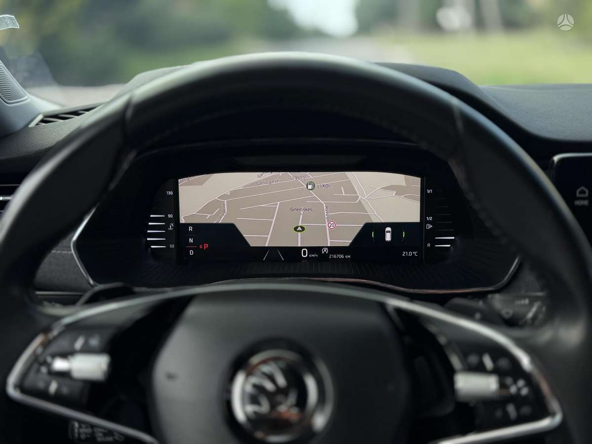 Skoda Octavia, 2.0 l., Универсал