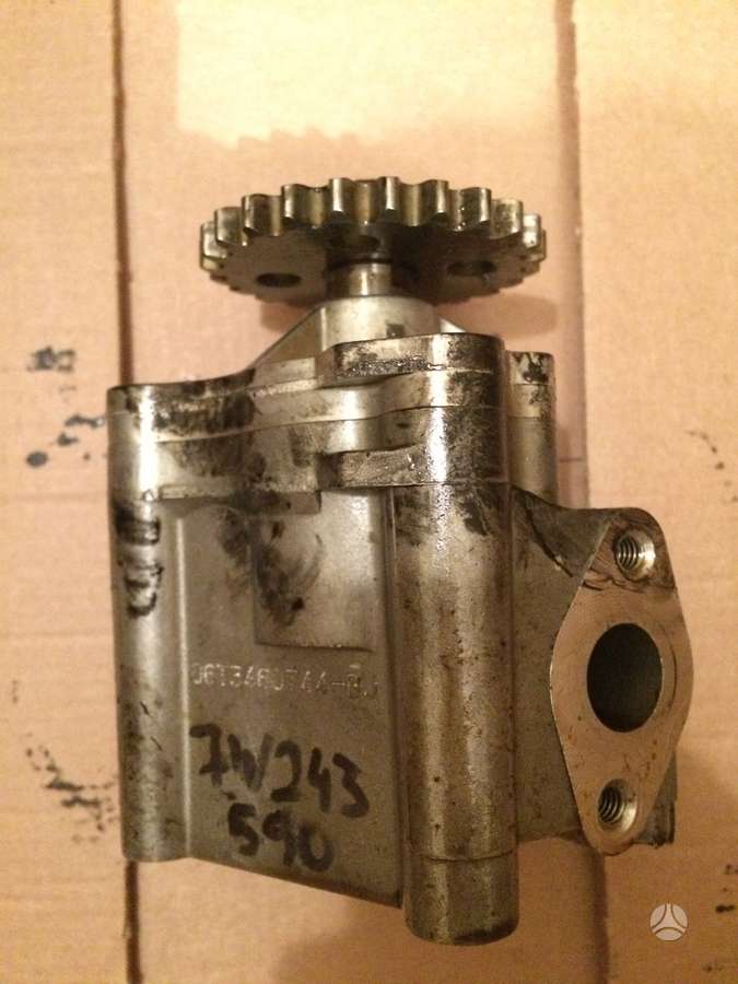 Mazda 6, LF AODA, engine parts