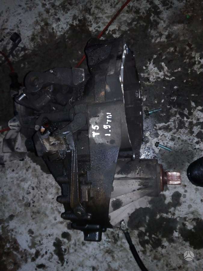 Volkswagen Transporter, preču