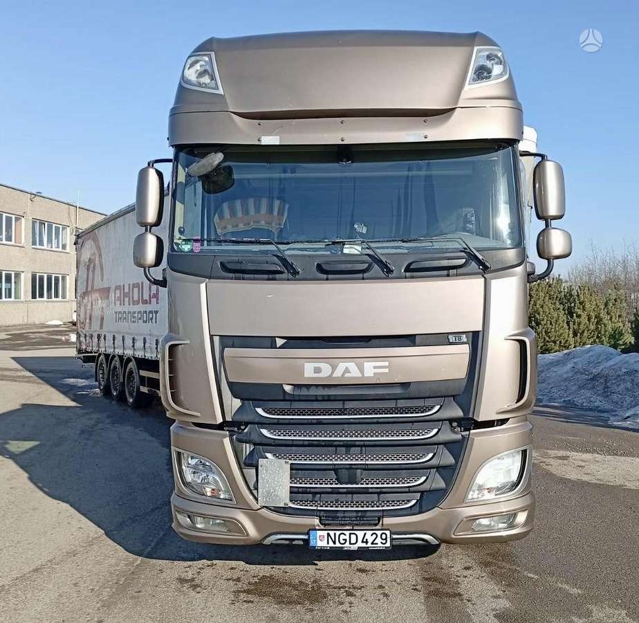 DAF 460 XF FT, 2 miegamosios vietos